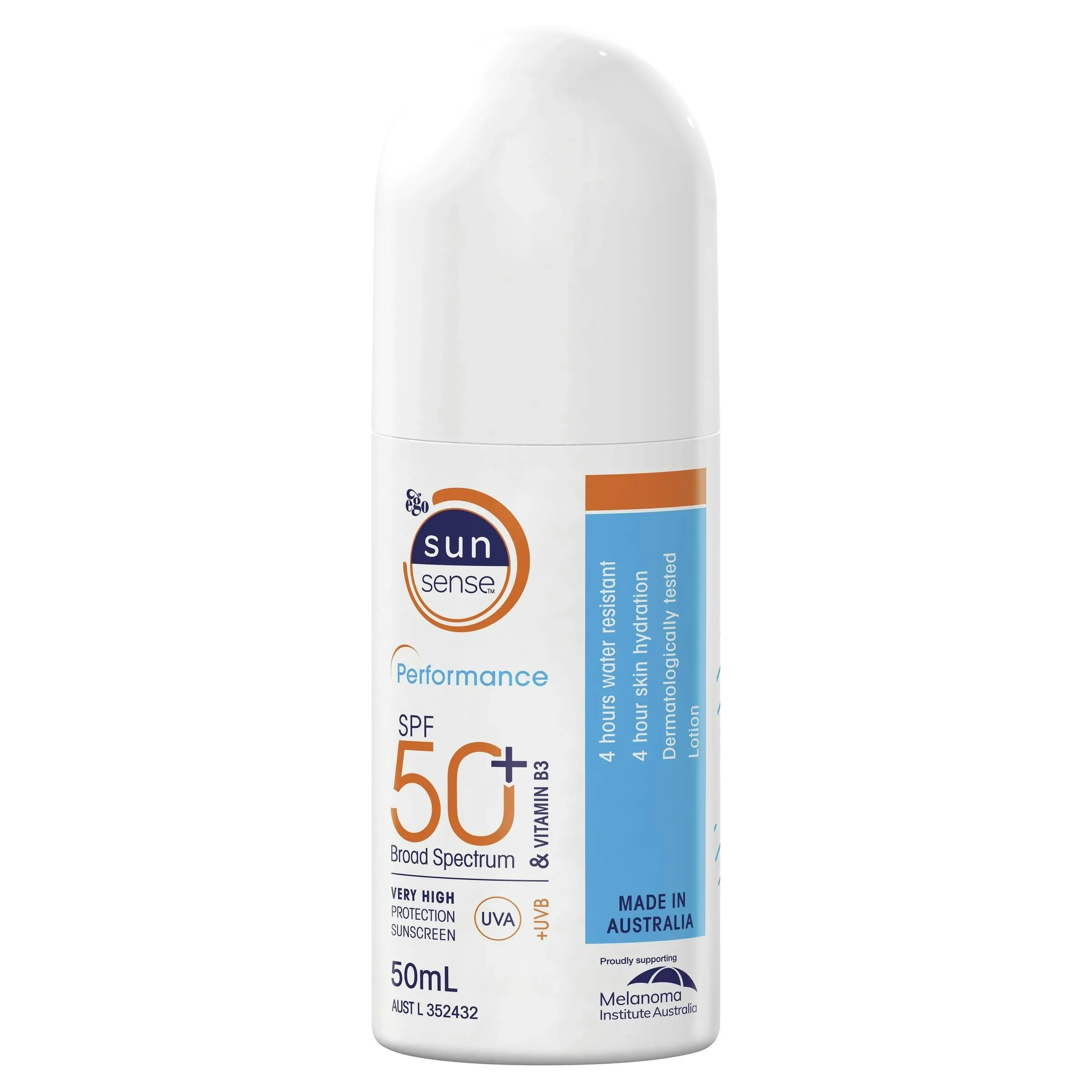 Sunsense Performance SPF50+ Roll On 50ml