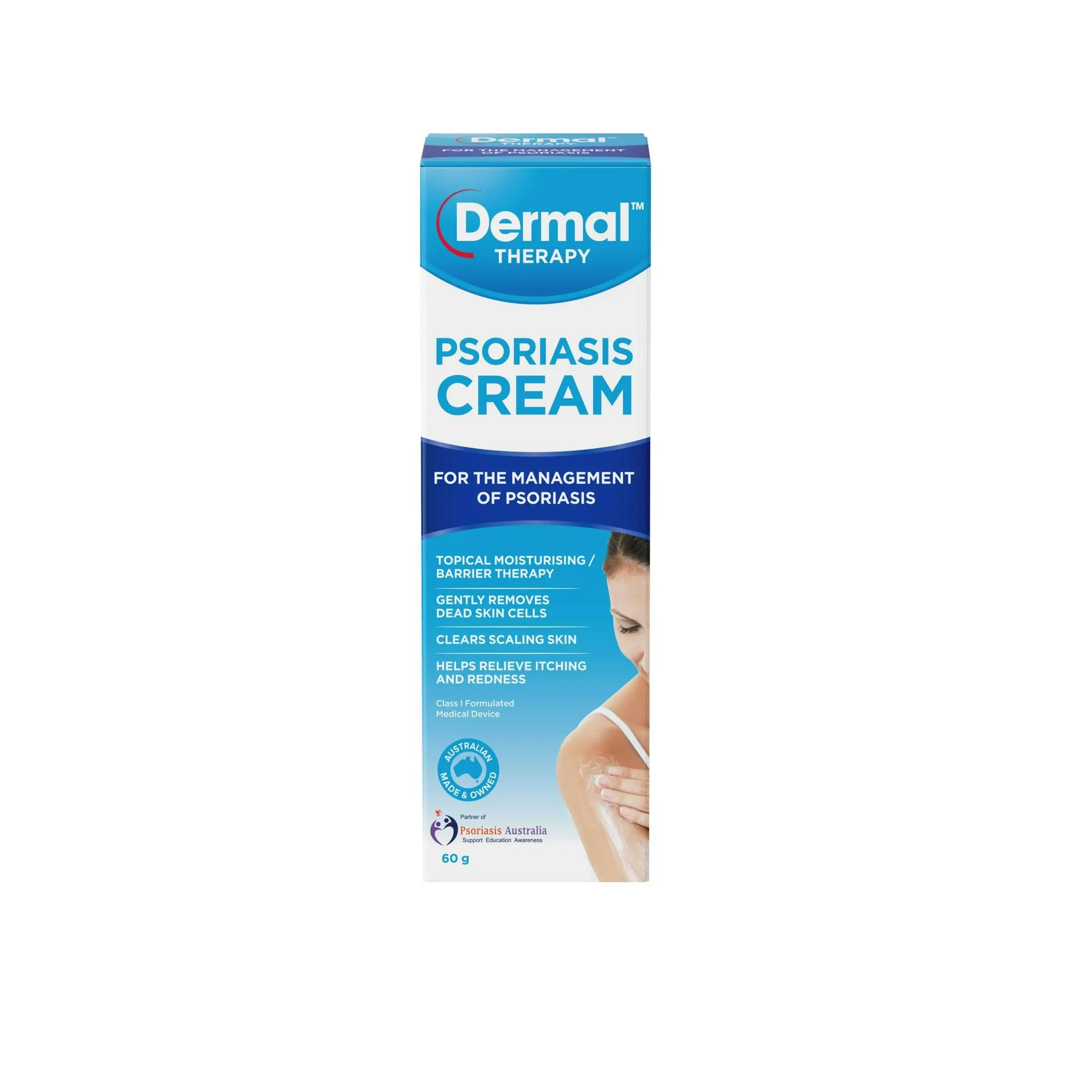 Dermal Therapy Psoriasis Cream 60g