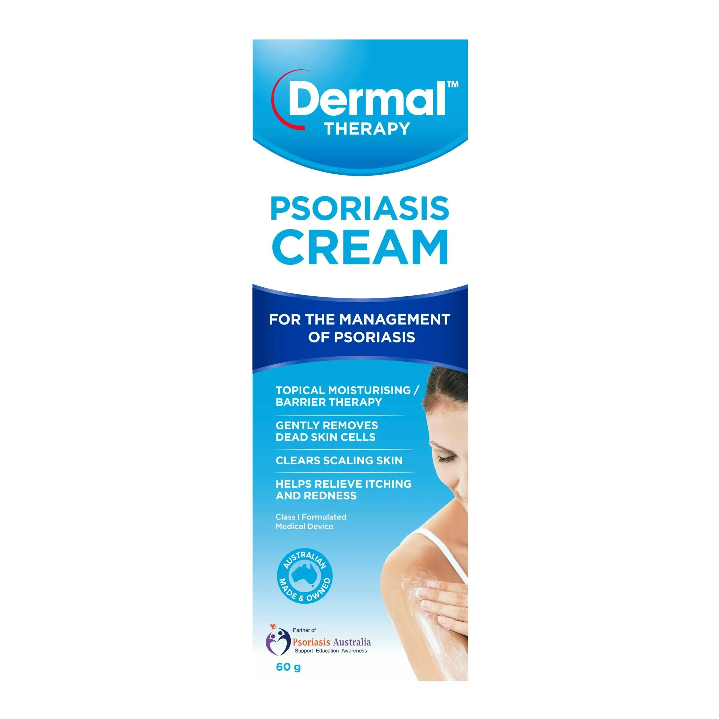 Dermal Therapy Psoriasis Cream 60g