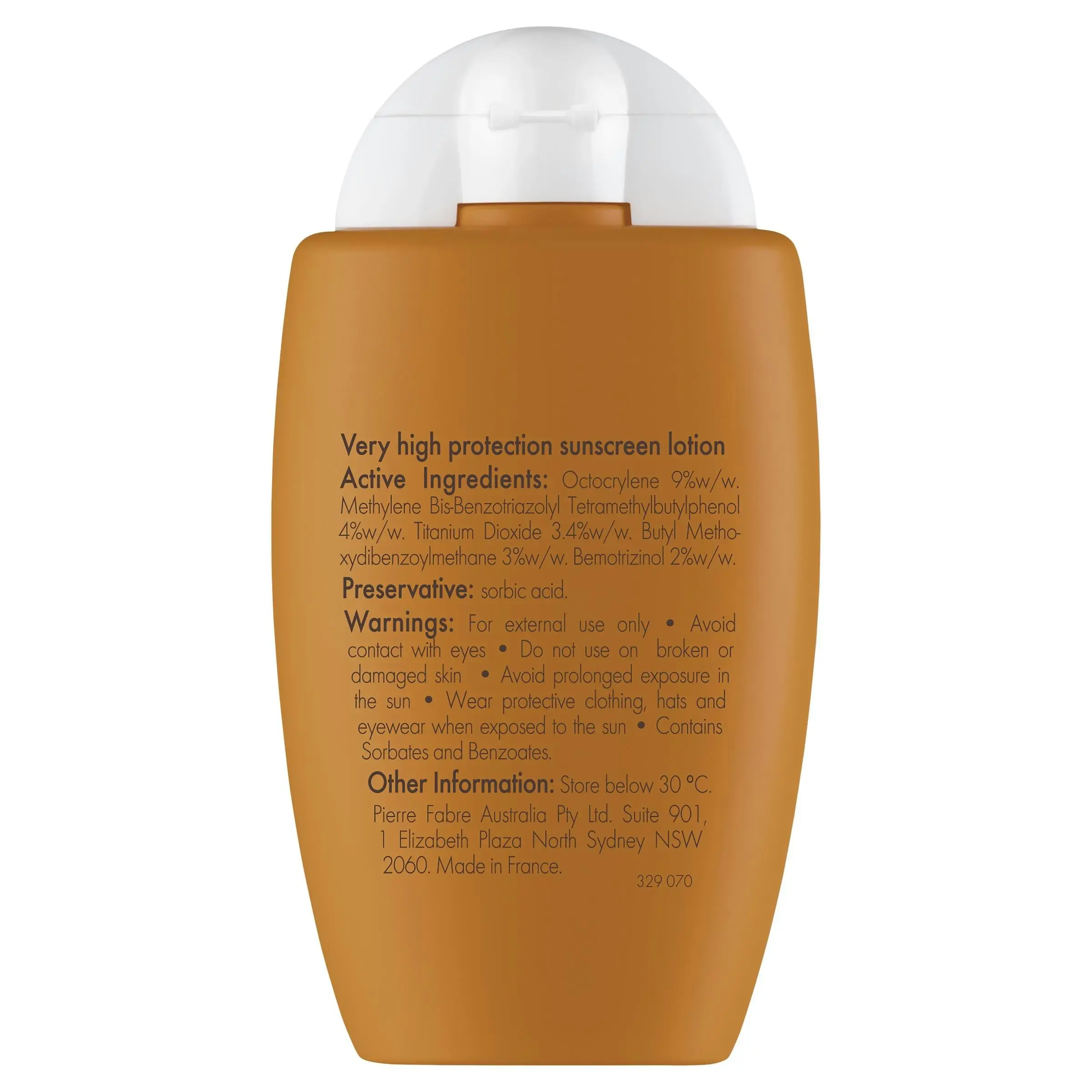 Avene Sunscreen Aqua Fluid SPF50+ 40ml