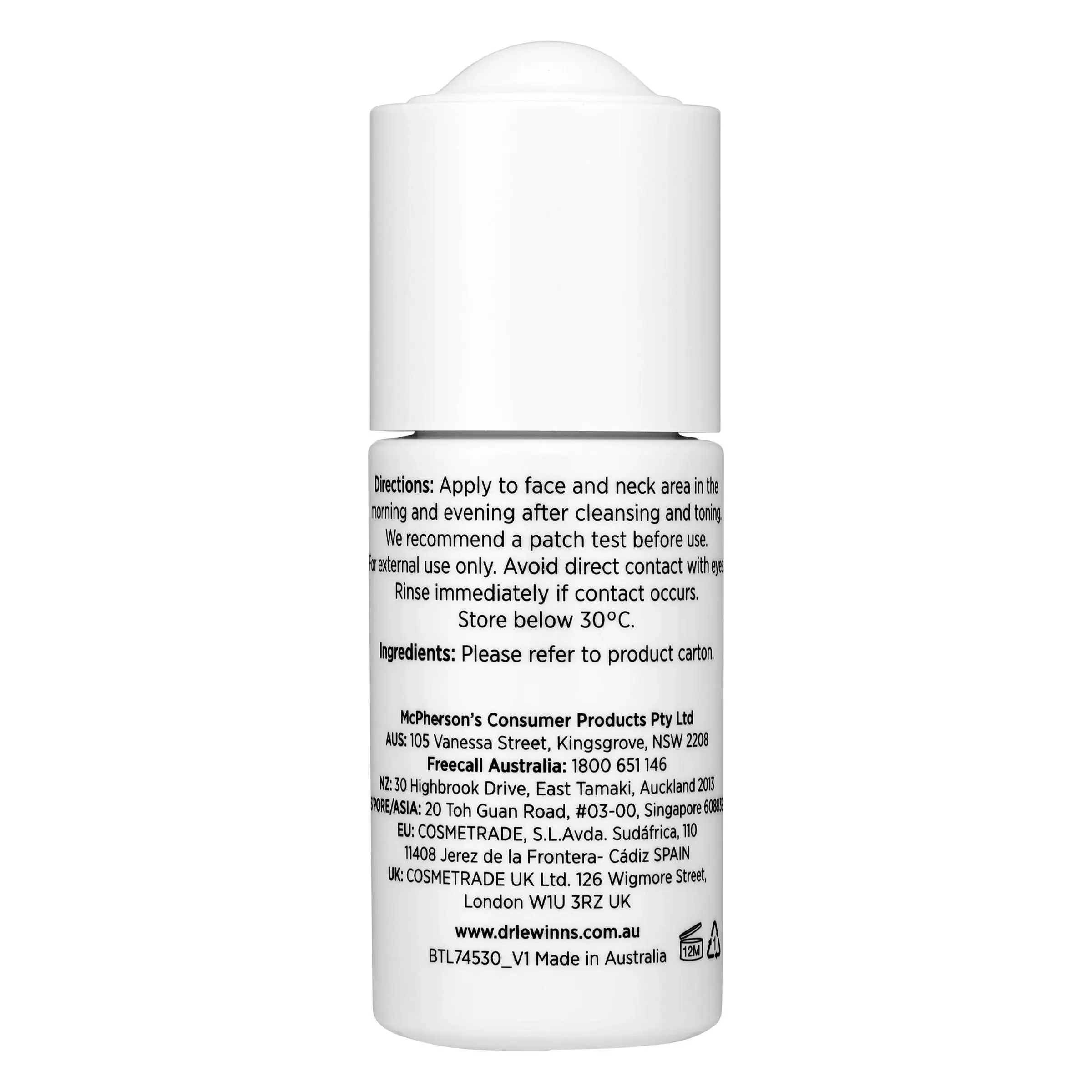 Dr LeWinn's Serum Series Hydrate 30ml