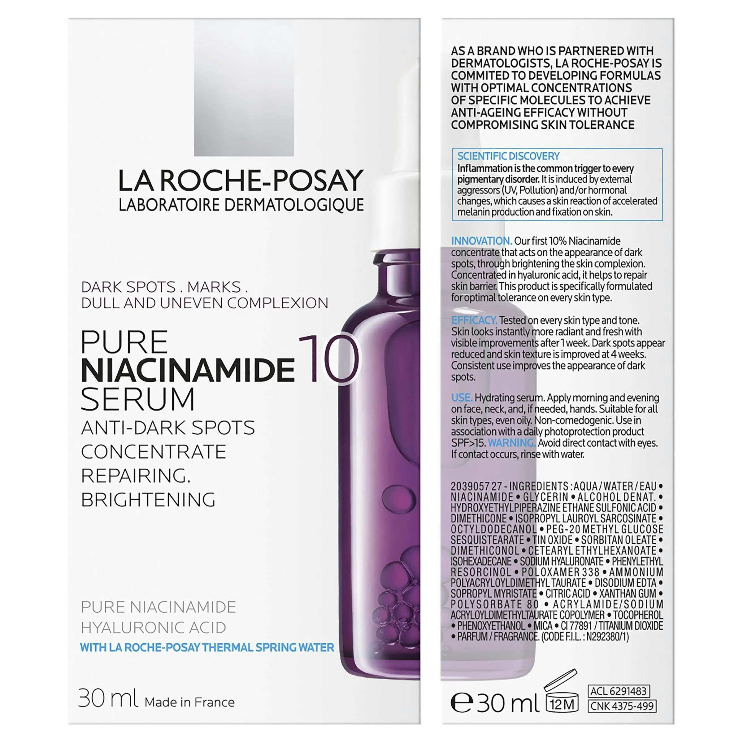 La Roche-Posay Niacinamide 10 Serum 30ml