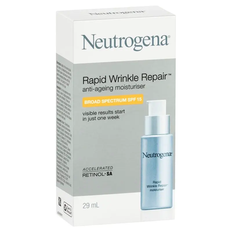 Neutrogena Rapid Wrinkle Repair Anti Ageing Broad Spectrum SPF 15 29mL