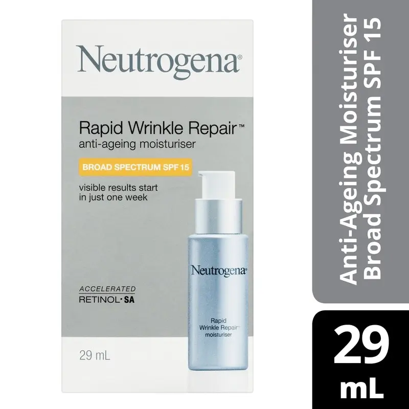 Neutrogena Rapid Wrinkle Repair Anti Ageing Broad Spectrum SPF 15 29mL