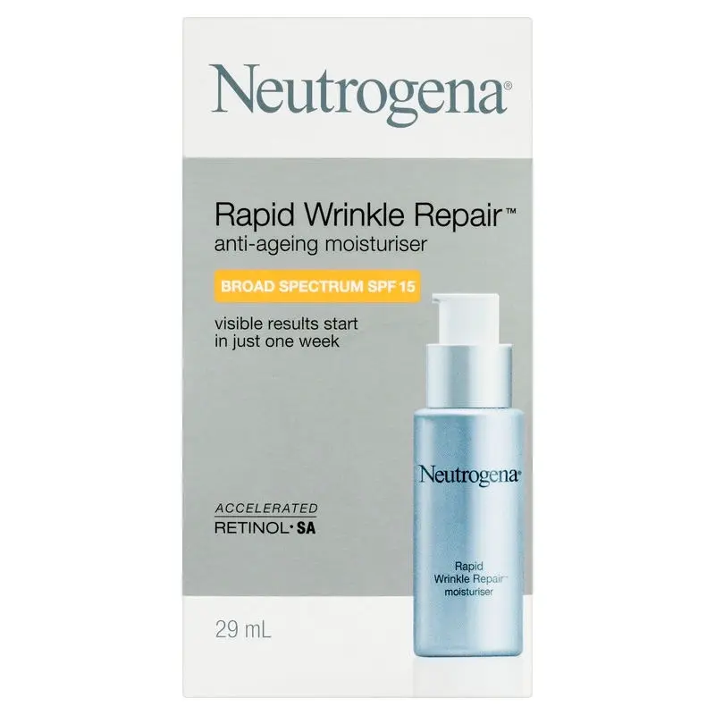 Neutrogena Rapid Wrinkle Repair Anti Ageing Broad Spectrum SPF 15 29mL