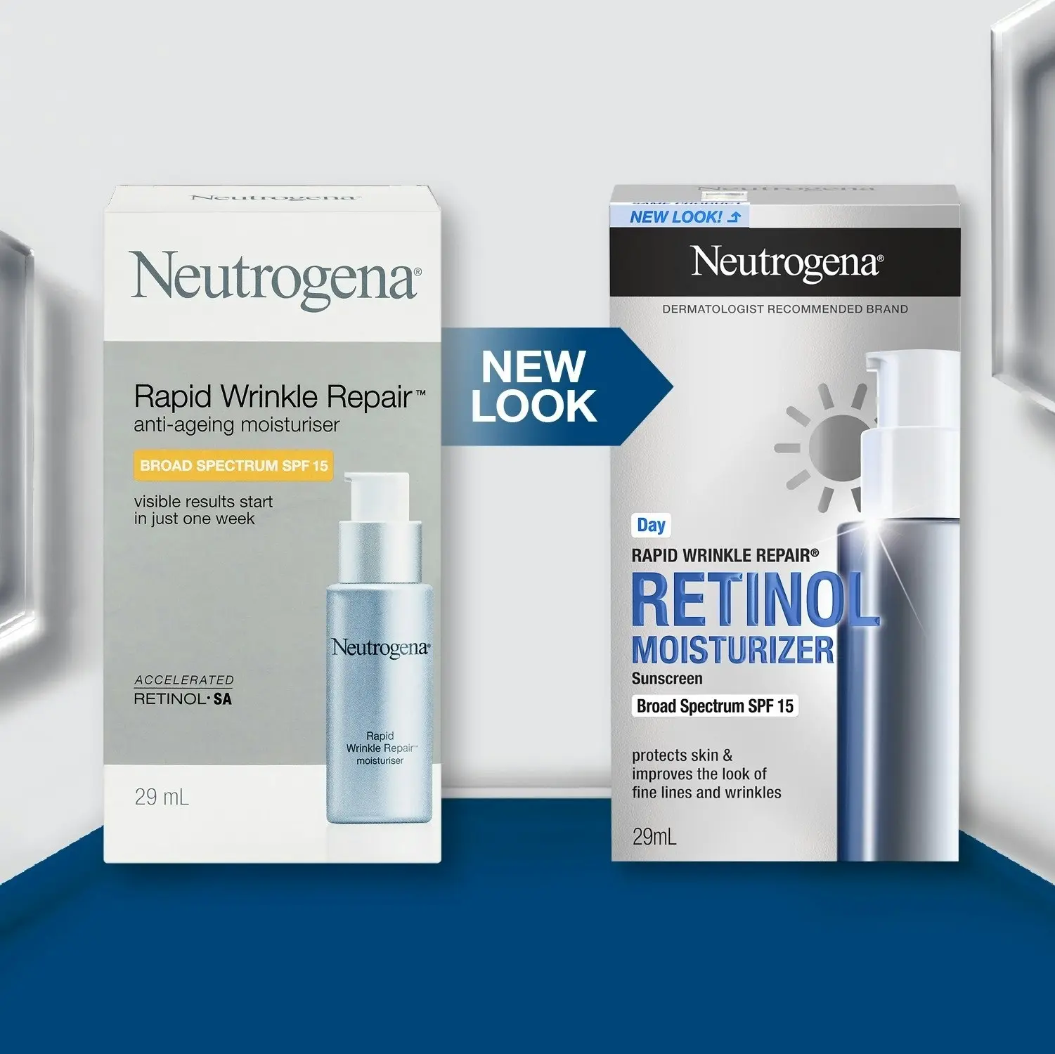 Neutrogena Rapid Wrinkle Repair Anti Ageing Broad Spectrum SPF 15 29mL