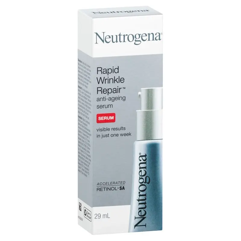 Neutrogena Rapid Wrinkle Repair Anti-Ageing Serum 29mL