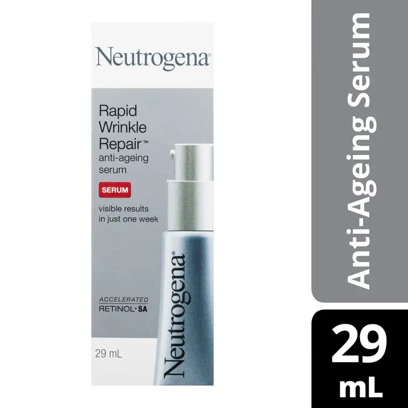 Neutrogena Rapid Wrinkle Repair Anti-Ageing Serum 29mL