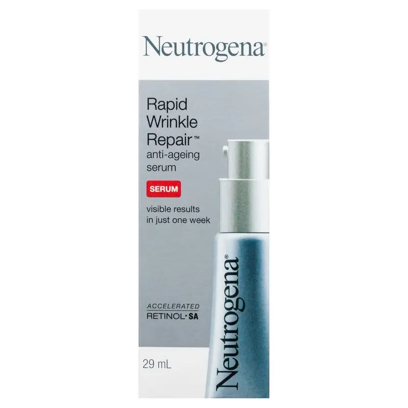 Neutrogena Rapid Wrinkle Repair Anti-Ageing Serum 29mL