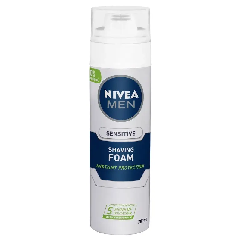 Nivea Men Sensitive Shaving Foam