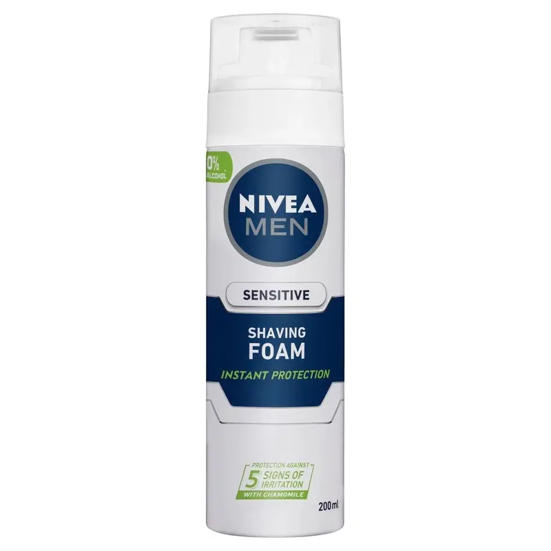 Nivea Men Sensitive Shaving Foam