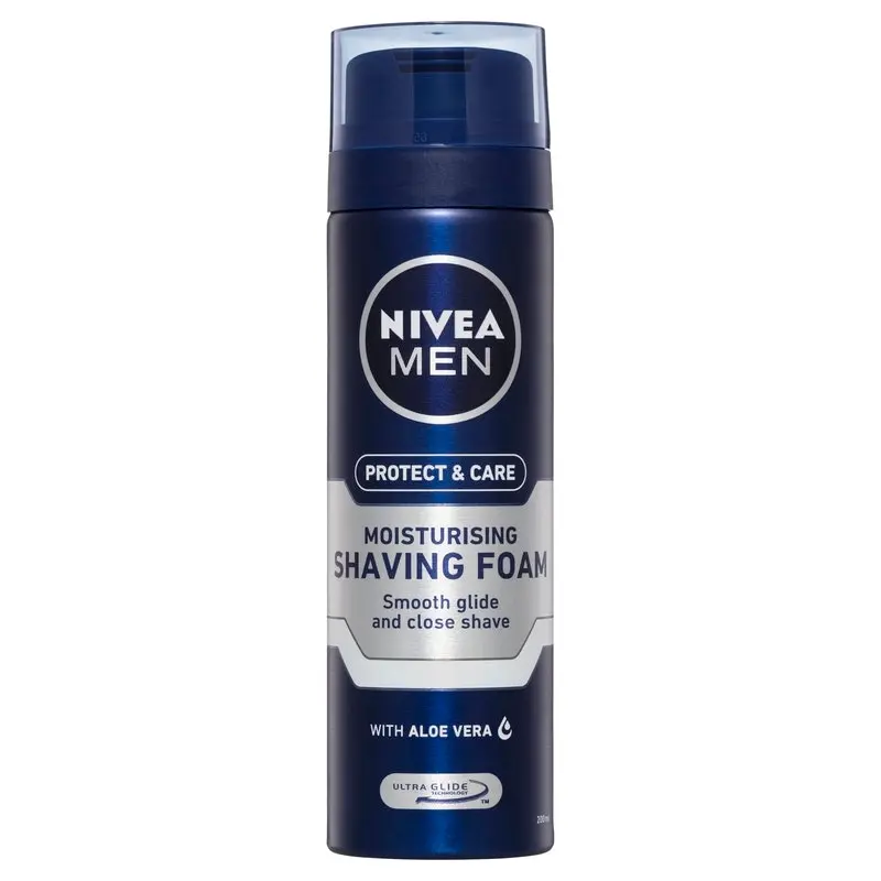 Nivea Men Protect & Care Shaving Foam 200mL