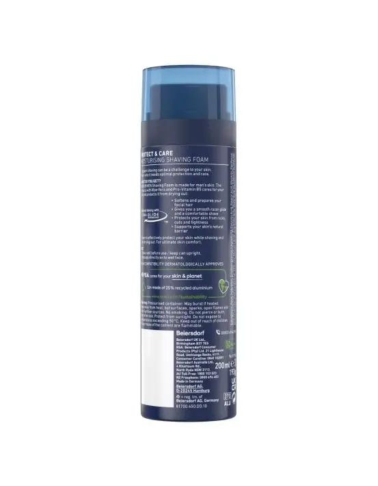 Nivea Men Protect & Care Shaving Foam 200mL