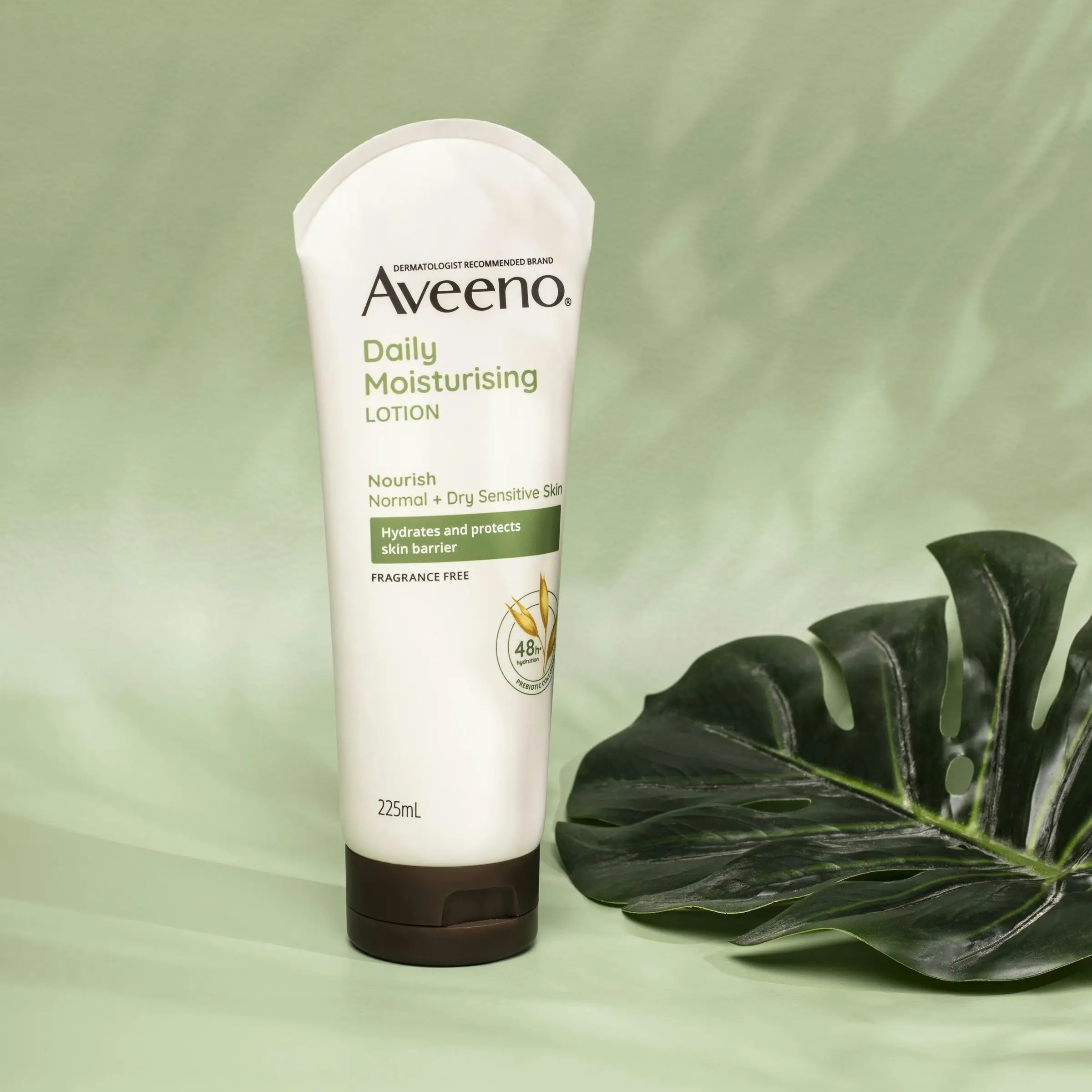 Aveeno Active Naturals Daily Moisturising Fragrance Free Lotion 225mL