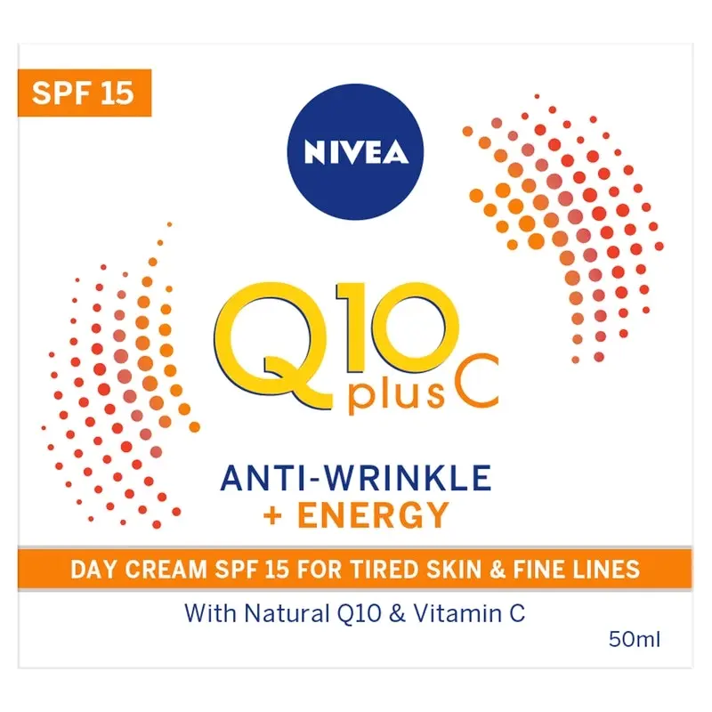 Nivea Q10 Plus Day Cream Energy 50mL