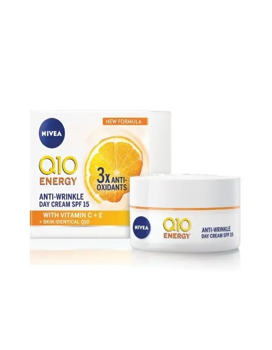 Nivea Q10 Plus Day Cream Energy 50mL