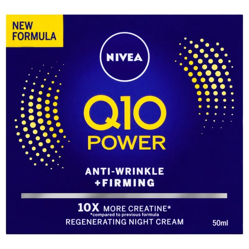 Nivea Q10 Power Night Cream 50mL