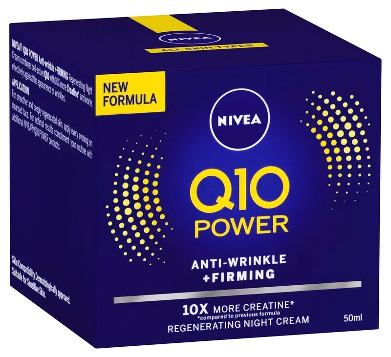 Nivea Q10 Power Night Cream 50mL