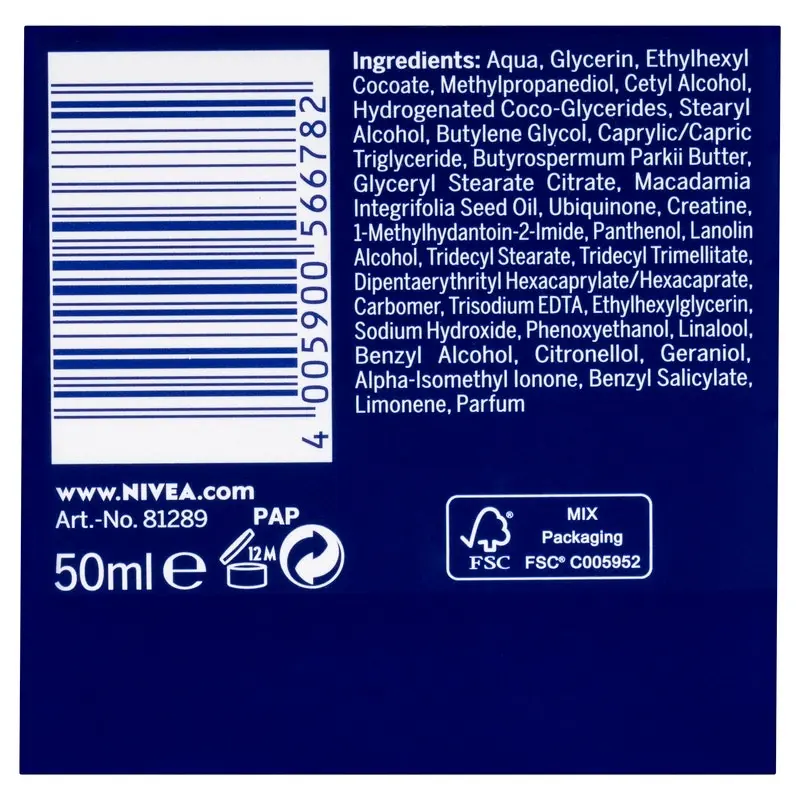 Nivea Q10 Power Night Cream 50mL