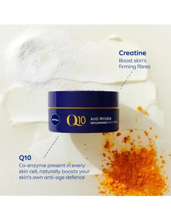 Nivea Q10 Power Night Cream 50mL