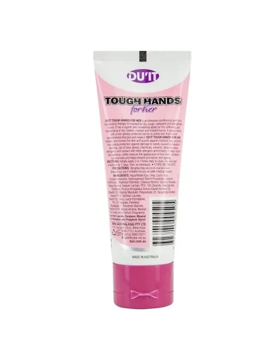 DU'IT Tough Hands For Her Anti-aging Hand Cream 75g