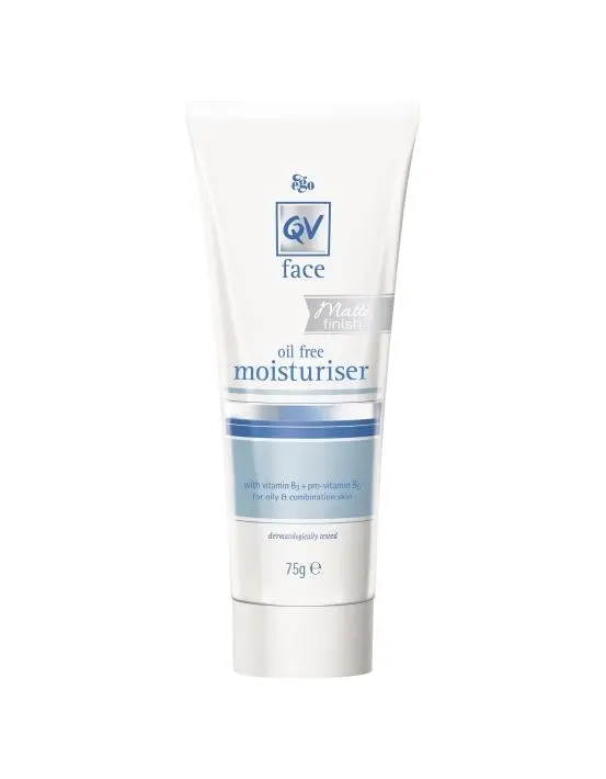 Ego Qv Face Oil Free Matte Moisturiser 75g