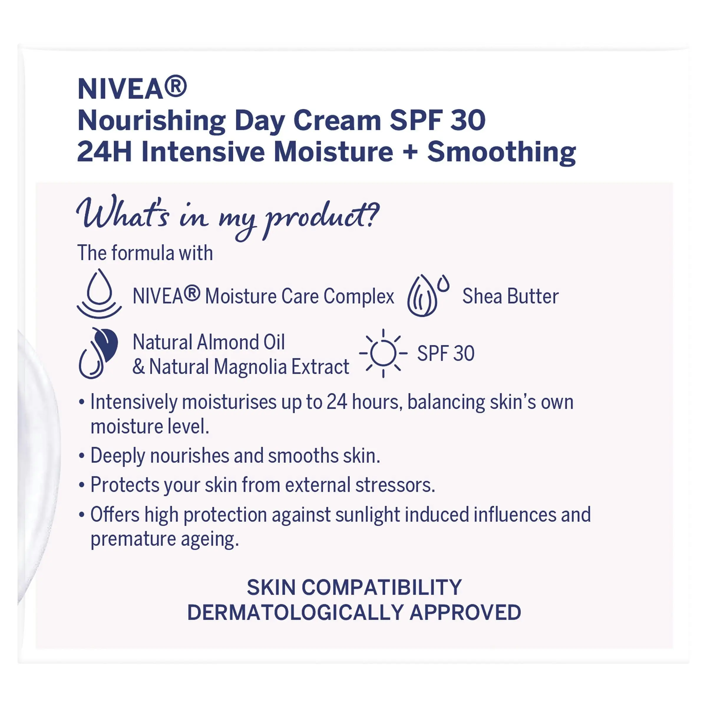 Nivea Daily Essentials Rich Moisturising Day Cream SPF30+ 50mL