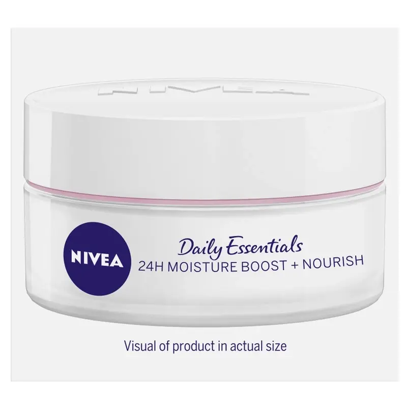 Nivea Daily Essentials Rich Moisturising Day Cream SPF30+ 50mL