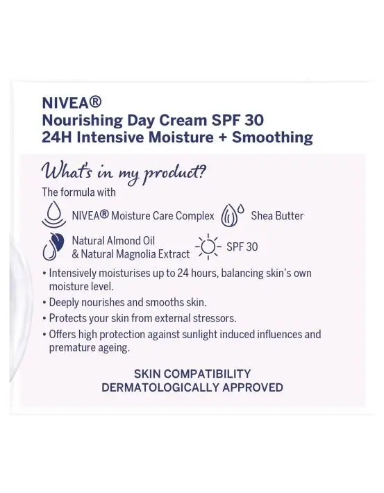 Nivea Daily Essentials Rich Moisturising Day Cream SPF30+ 50mL