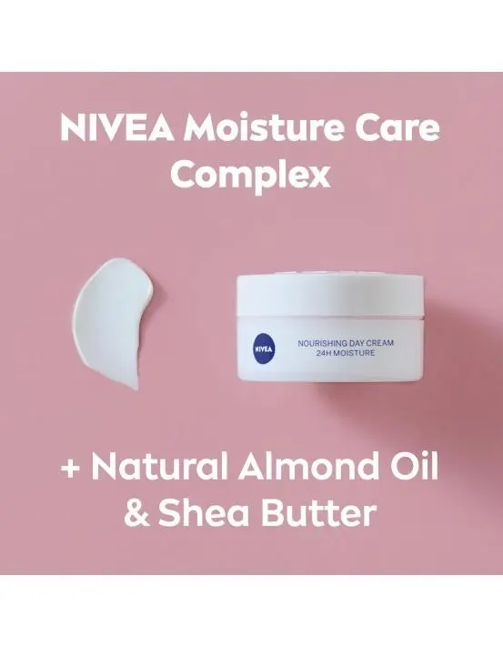 Nivea Daily Essentials Rich Moisturising Day Cream SPF30+ 50mL