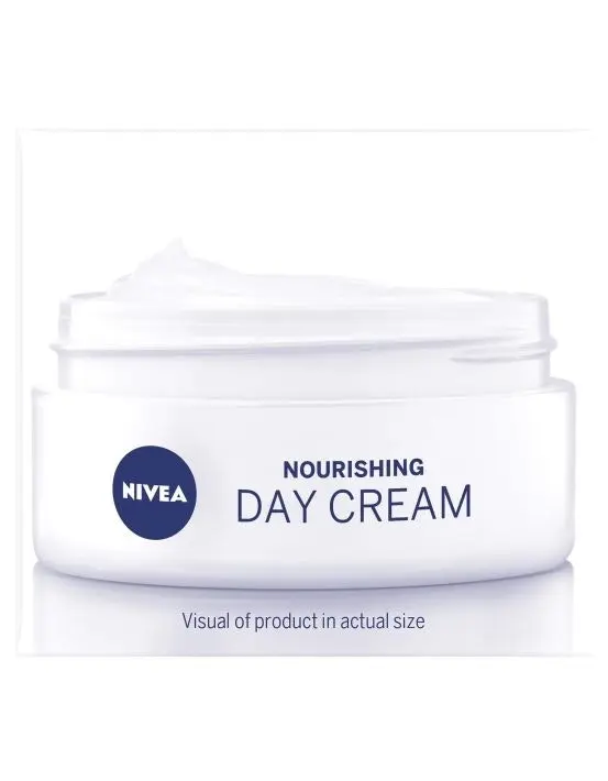 Nivea Daily Essentials Rich Moisturising Day Cream SPF30+ 50mL