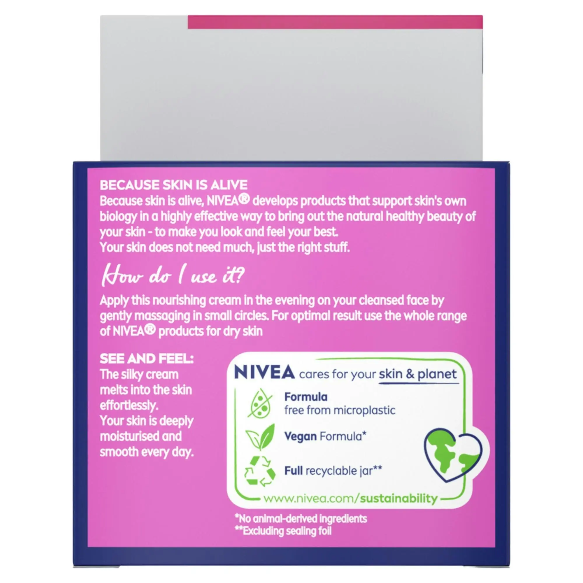 Nivea Daily Essentials Rich Regenerating Night Cream 50mL