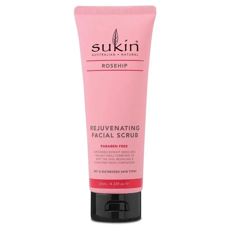 Sukin Rosehip Facial Scrub 125mL