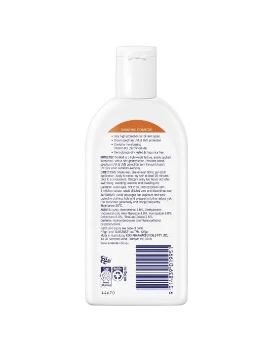 Sunsense Comfort SPF50+ 125ml