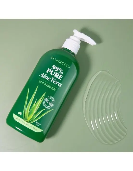 Plunkett's 99% Pure Aloe Vera Soothing Gel 240ml