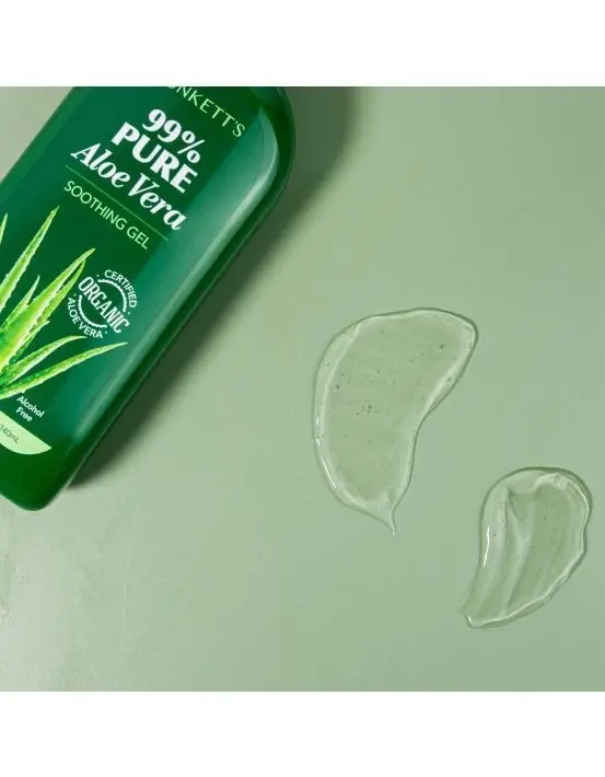 Plunkett's 99% Pure Aloe Vera Soothing Gel 240ml