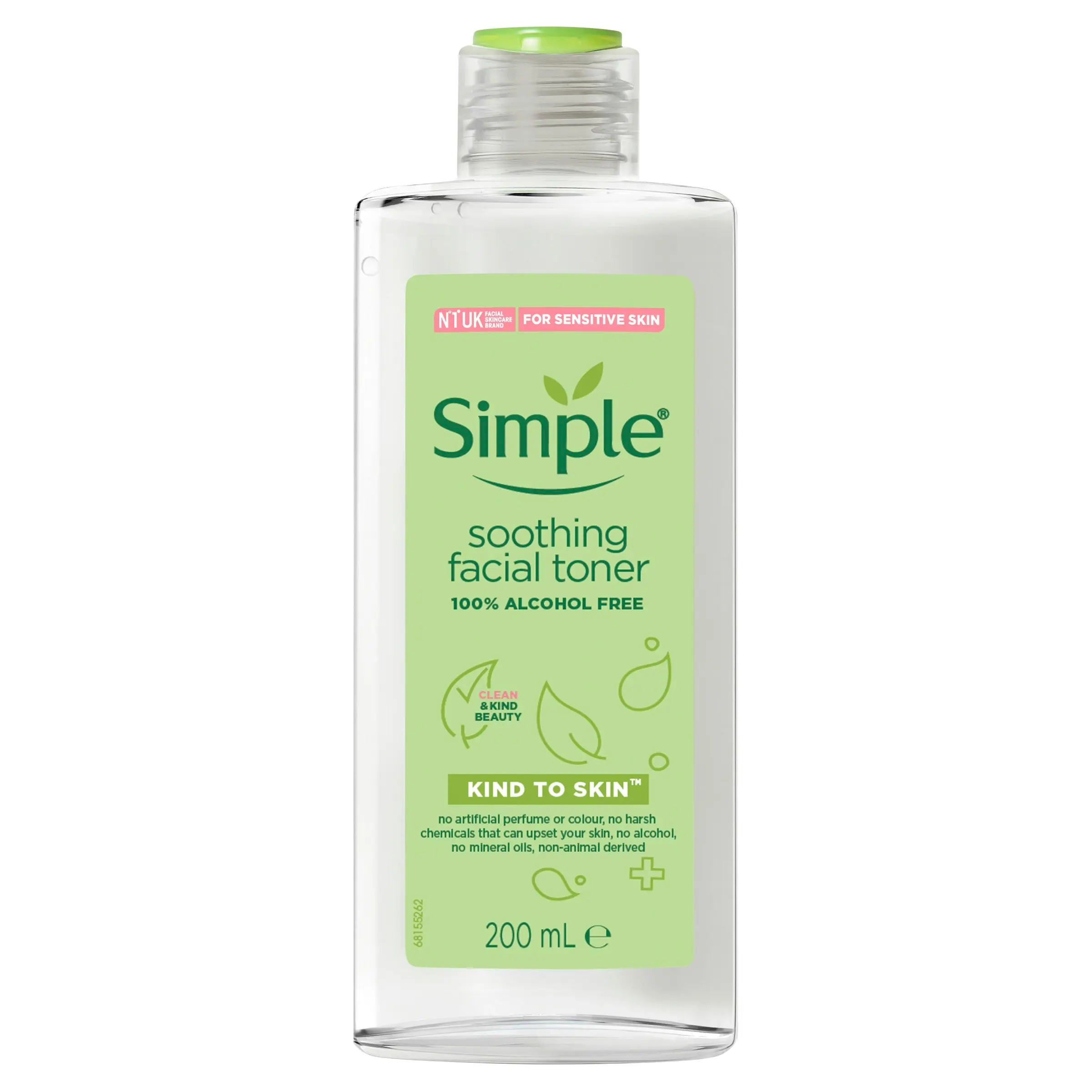 Simple Soothing Facial Toner 200mL