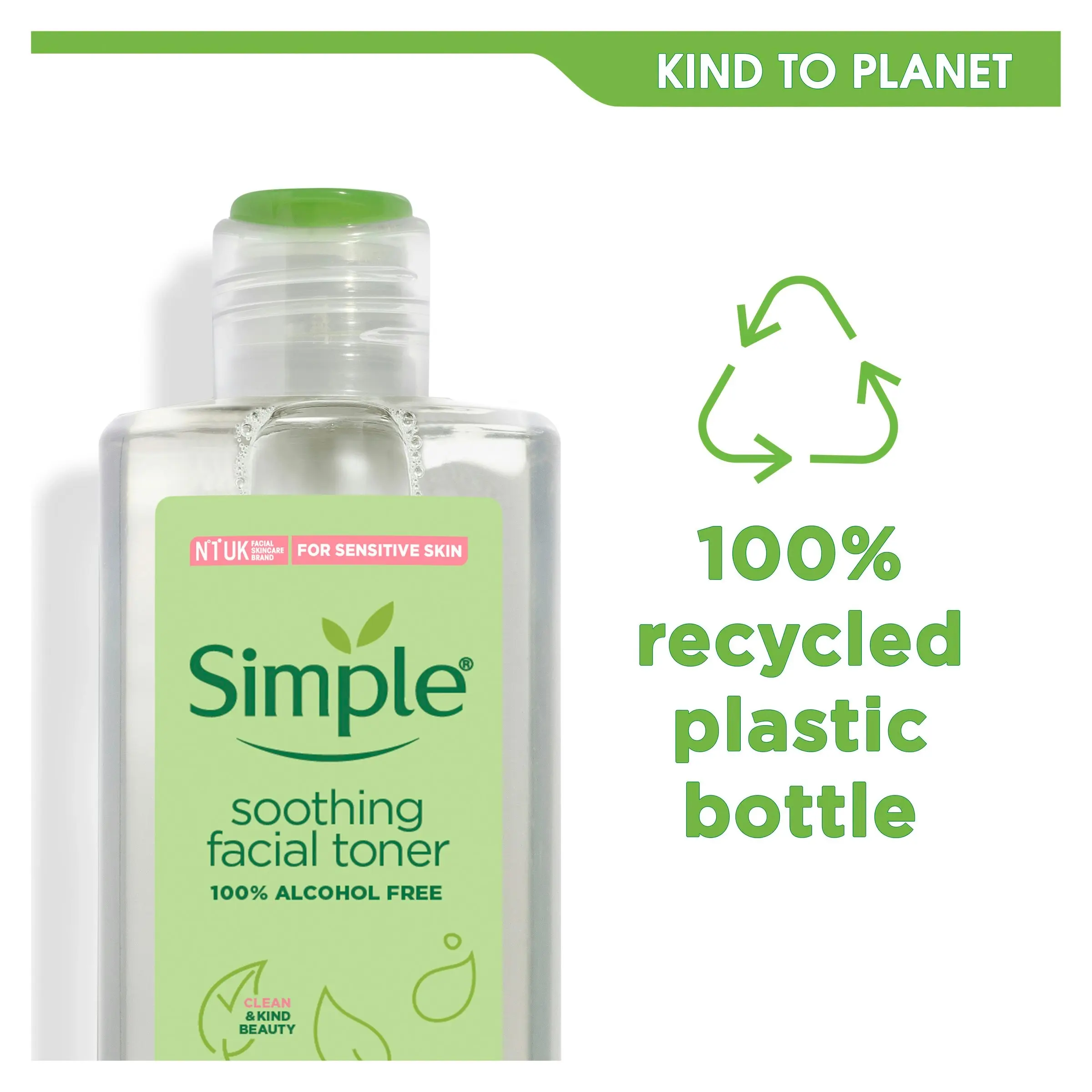 Simple Soothing Facial Toner 200mL