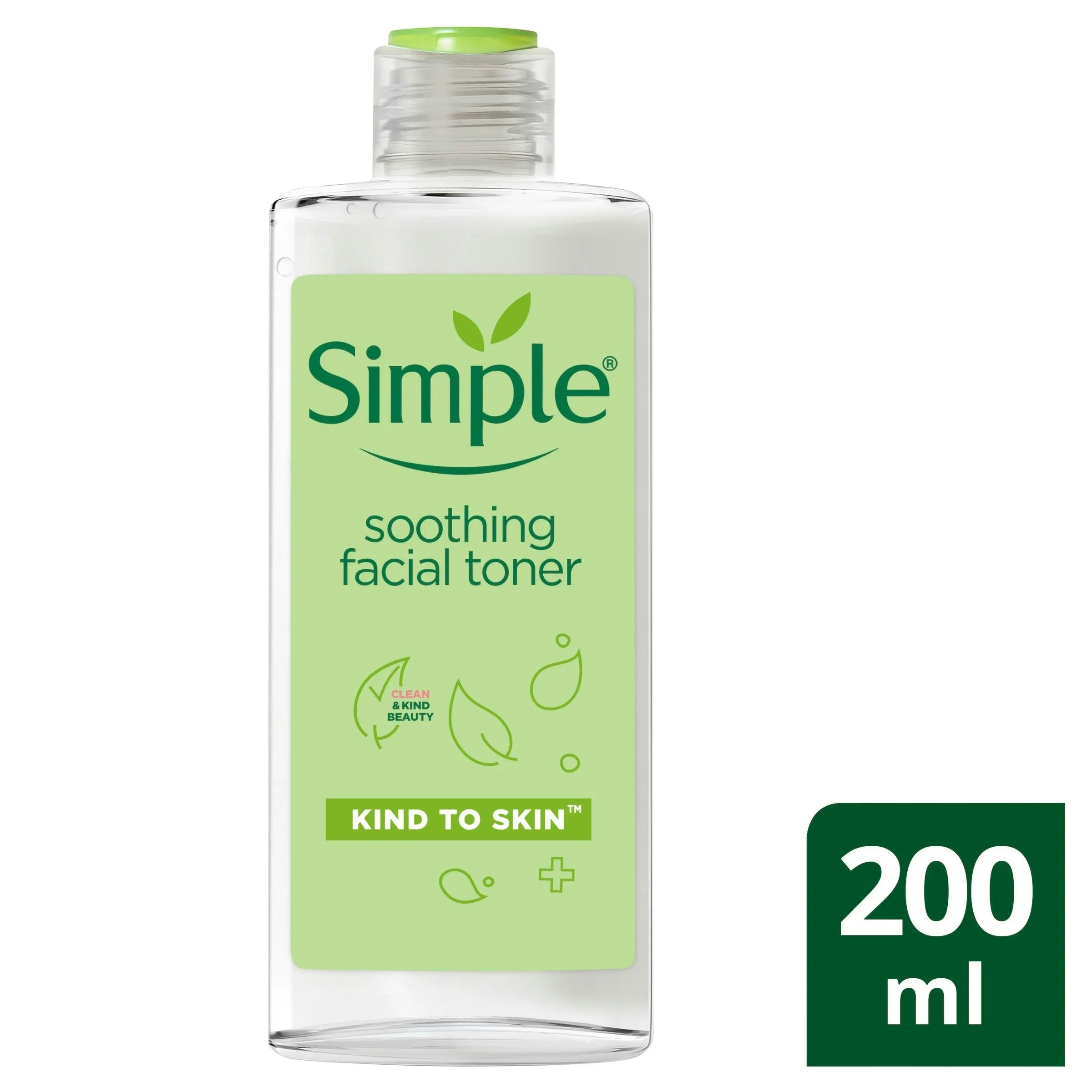 Simple Soothing Facial Toner 200mL