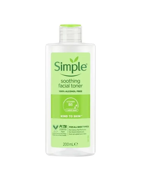 Simple Soothing Facial Toner 200mL