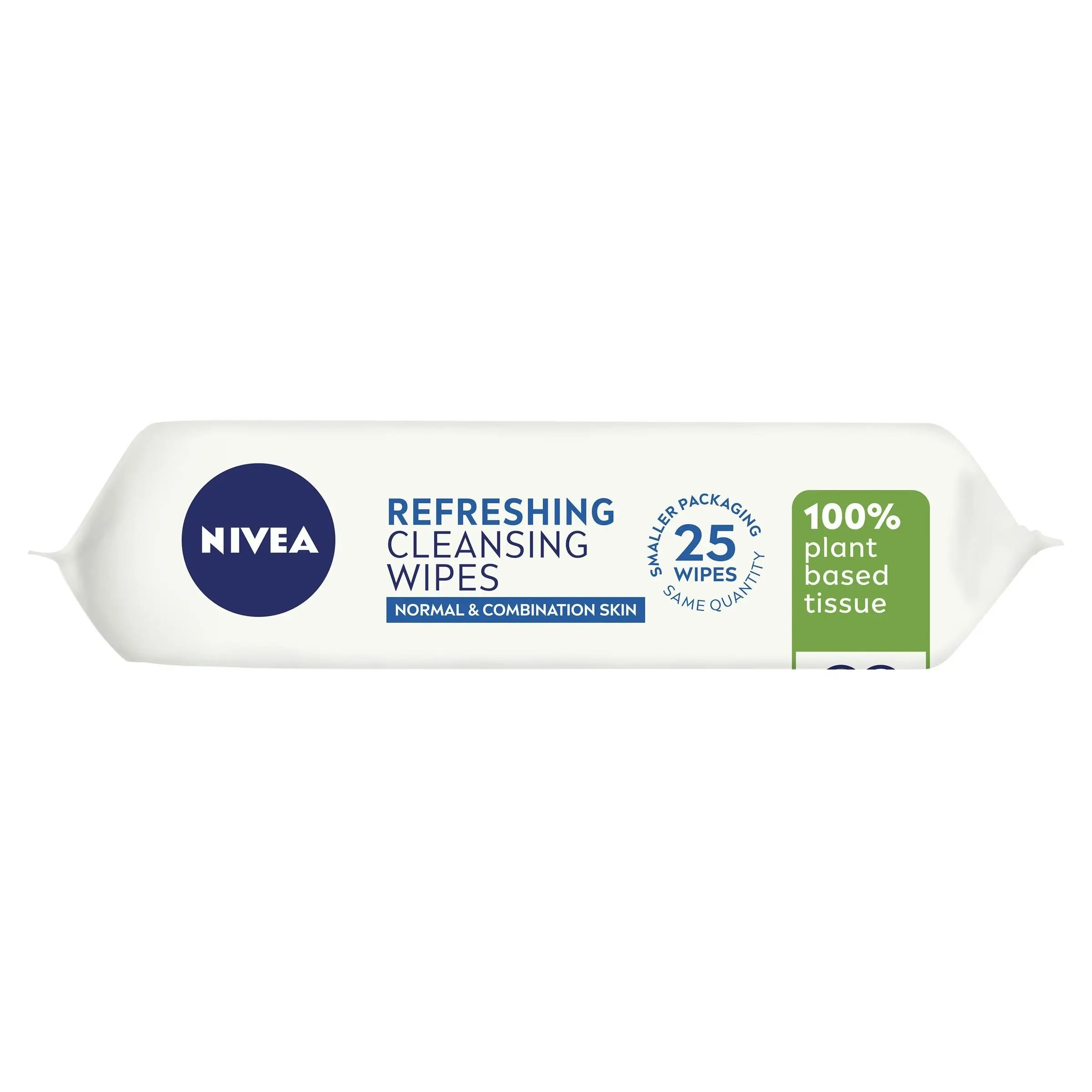 Nivea Soft Refreshing Cleansing Wipes 25 Pack