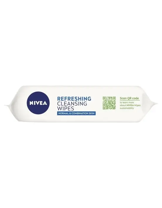 Nivea Soft Refreshing Cleansing Wipes 25 Pack