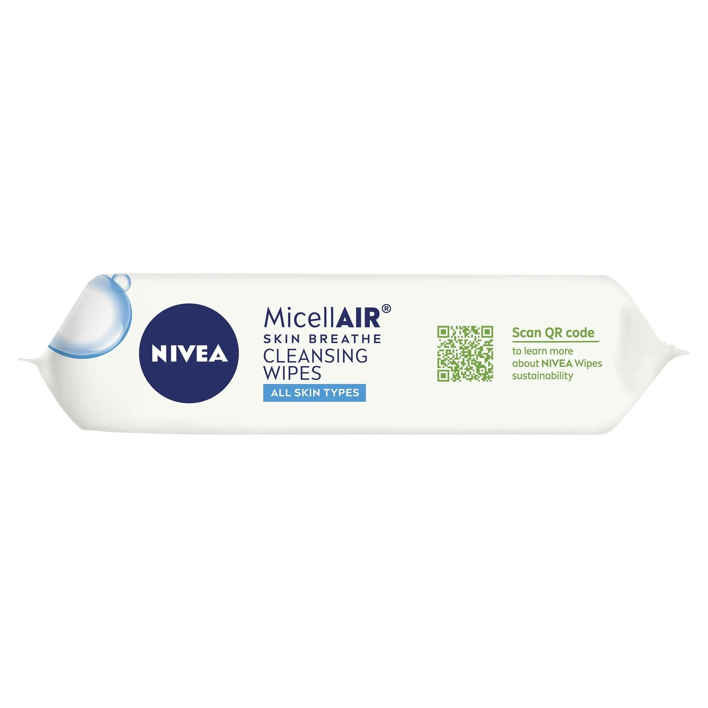 Nivea Daily Essentials Wipes Micellar 25 Pack