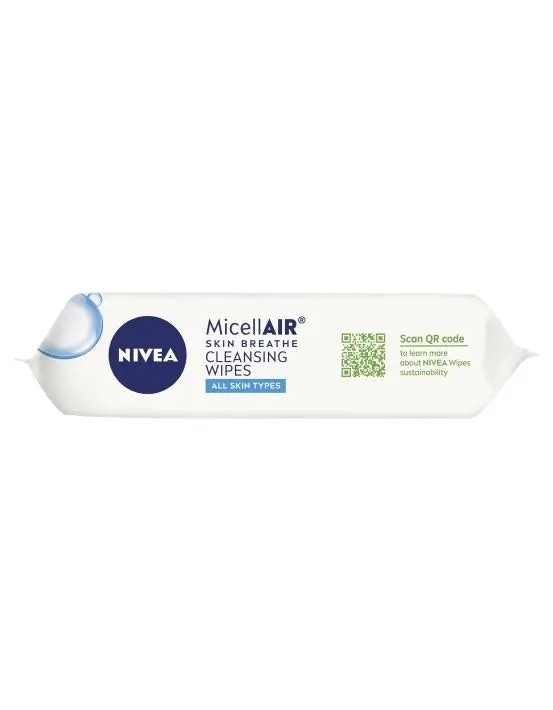 Nivea Daily Essentials Wipes Micellar 25 Pack