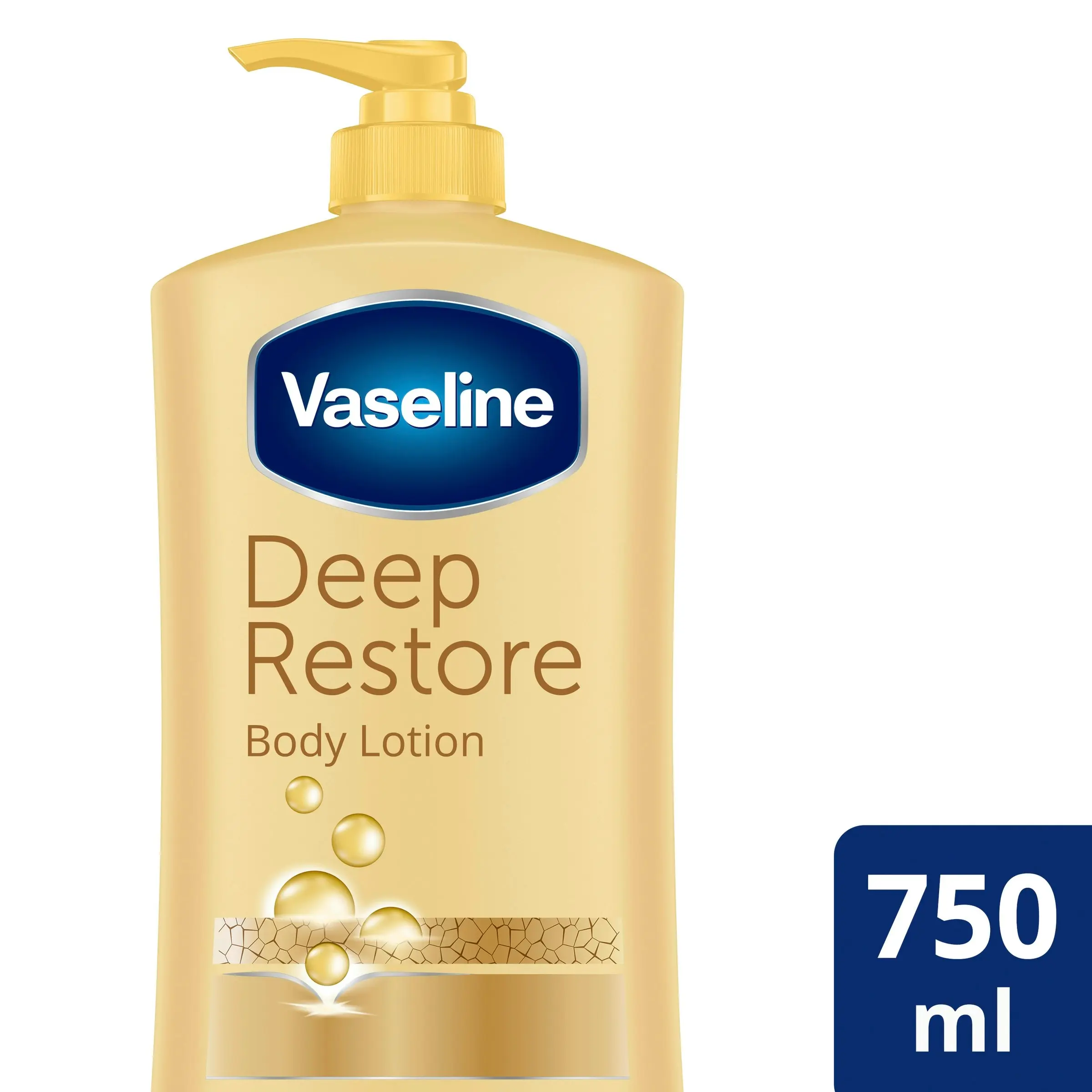 Vaseline Intensive Care Deep Restore Body Lotion 750mL