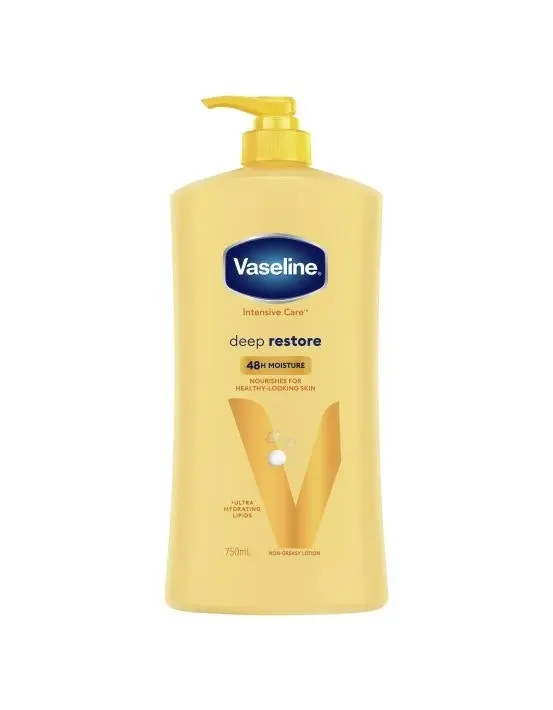 Vaseline Intensive Care Deep Restore Body Lotion 750mL