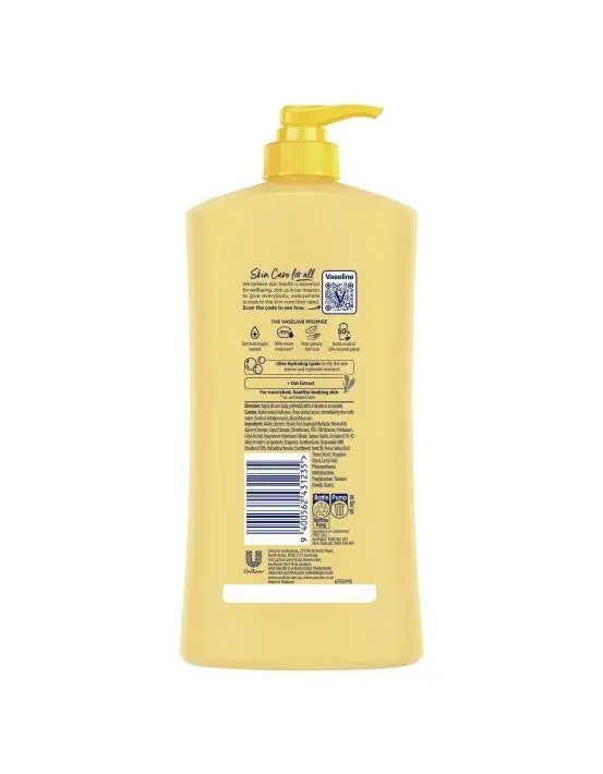 Vaseline Intensive Care Deep Restore Body Lotion 750mL