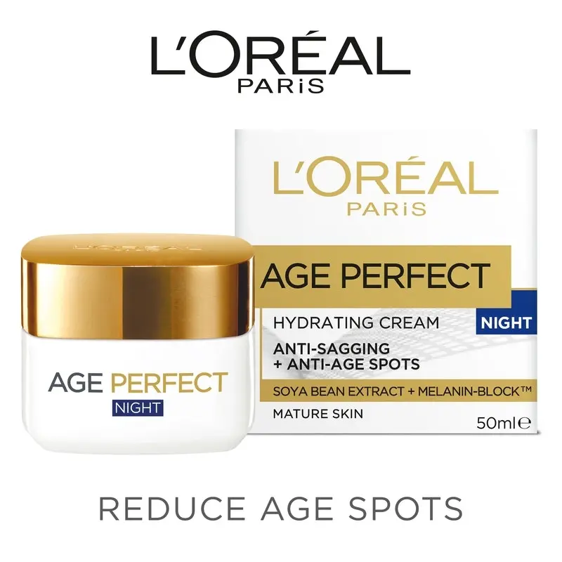 L'Oreal Age Perfect Night Cream 50mL