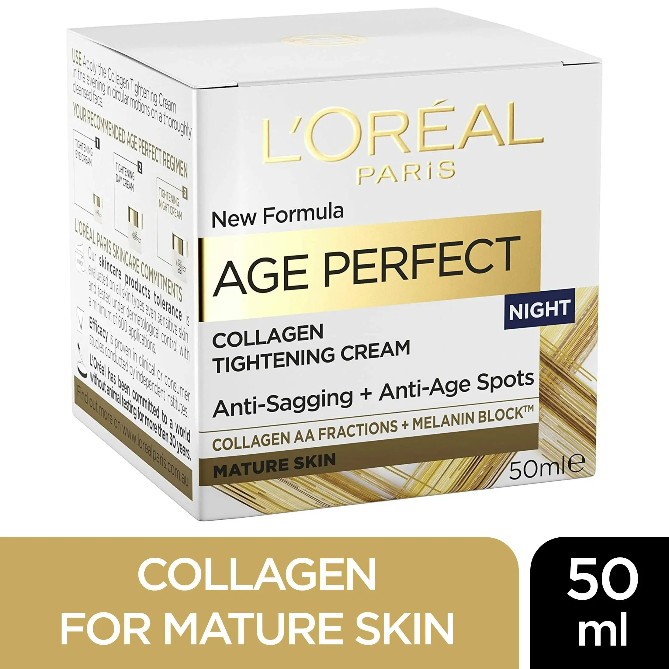 L'Oreal Age Perfect Night Cream 50mL