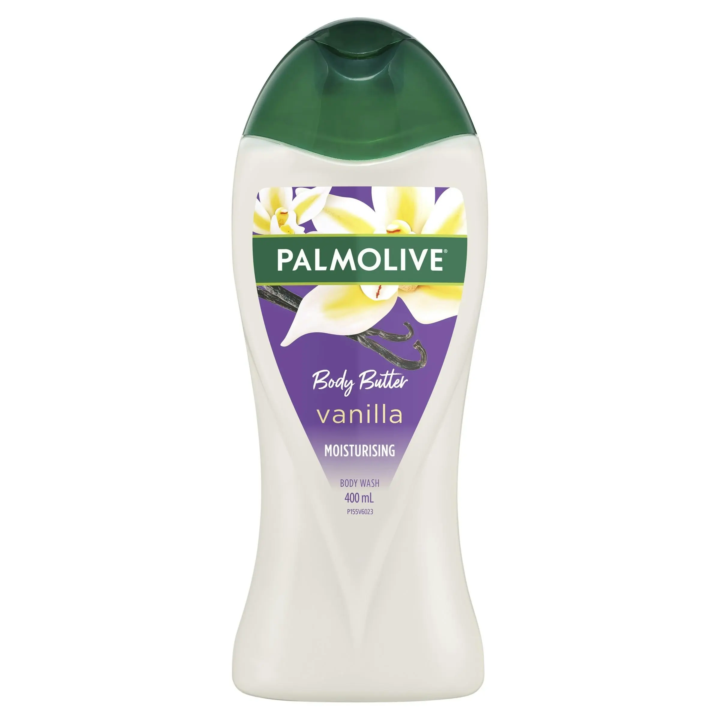 Palmolive Body Butter Heavenly Vanilla Moisturising Body Wash 400mL